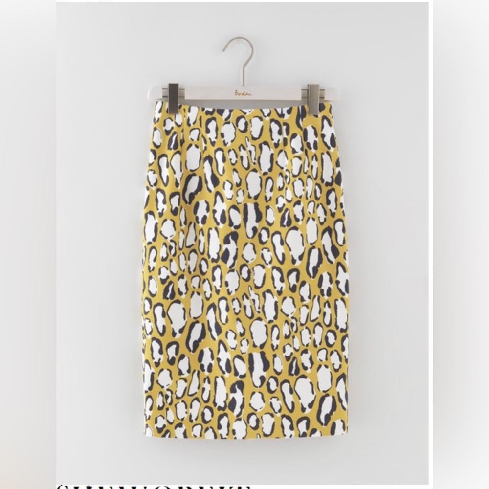 Boden Pencil Skirt, Size 4 L